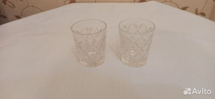 Хрусталь, стекло СССР