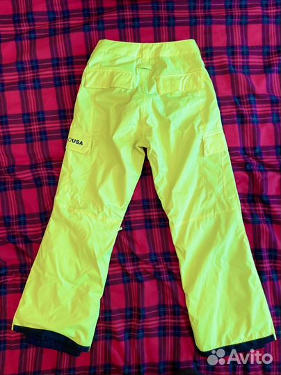 Сноубордические штаны DC (новые оригинальные)