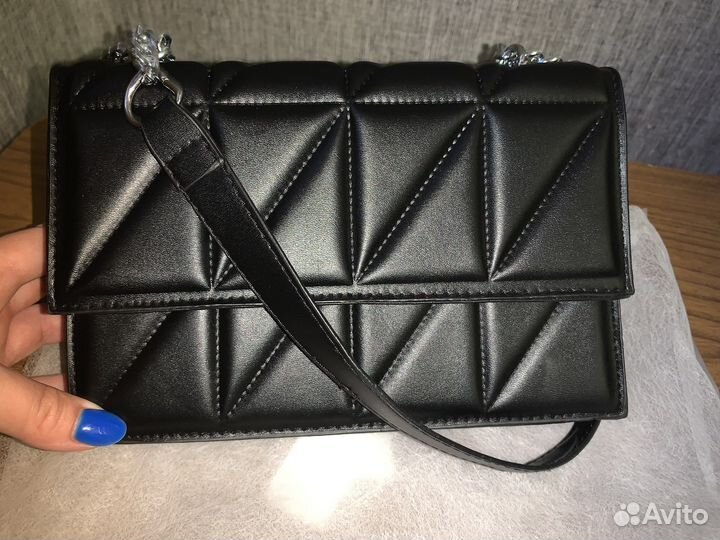 Клатч женский черный
