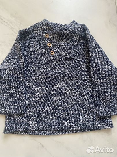 Кофты на мальчика Zara, H&M осень/весна, 9-12 мес