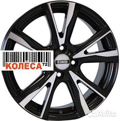 Tech Line 574 6x15 4x100 ET36 Dia60.1 BD