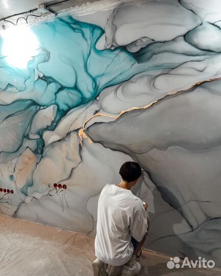 Художественная роспись стен, фасадов, картины