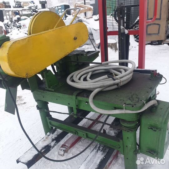 Отрезной станок вулканит,Коза