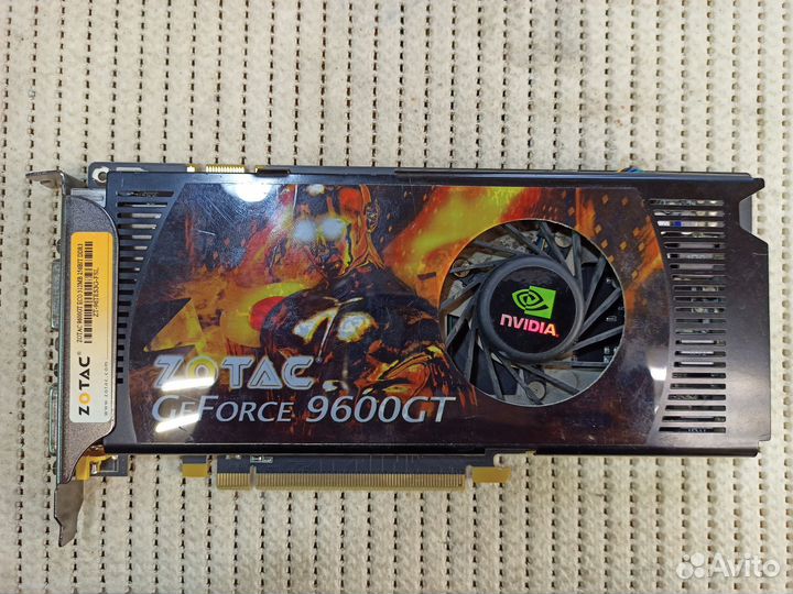 Видеокарты PCIe