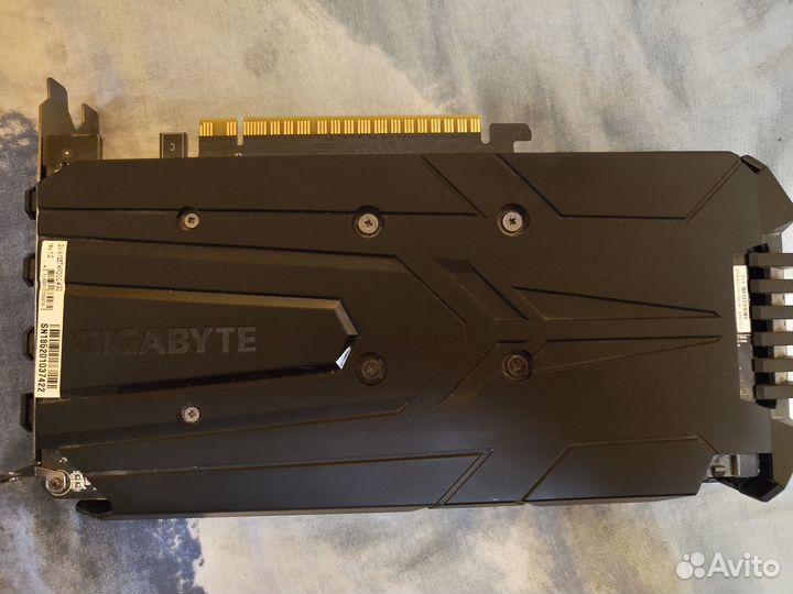 Видеокарта Nvidia Geforce GTX 1050 ti (Gigabyte)