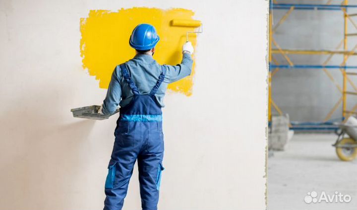 Штукатур-маляр г. Тверь (вахта)
