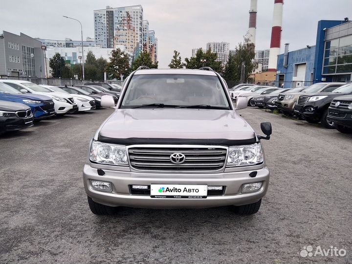 Toyota Land Cruiser 4.7 AT, 2003, 267 000 км