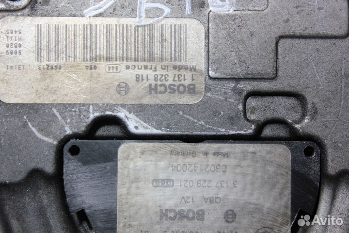 Диффузор в сборе вентилятор BMW 3 E90 (2006)