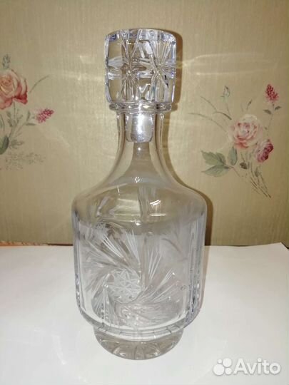 Графин стекло СССР