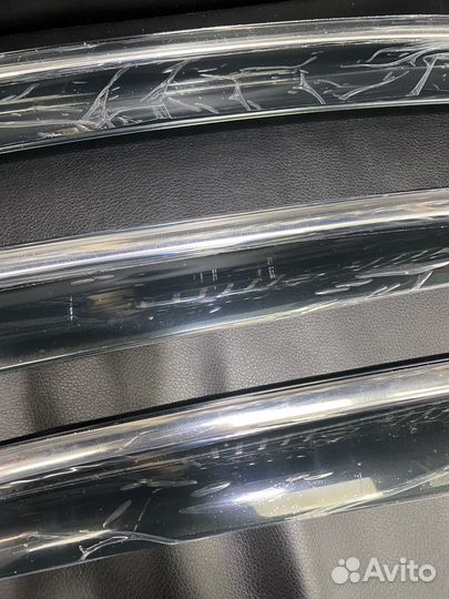 Дефлекторы окон Kia Optima II