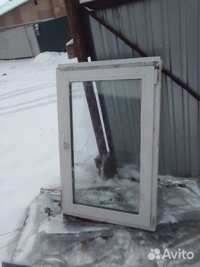 Пластиковые окна б/у