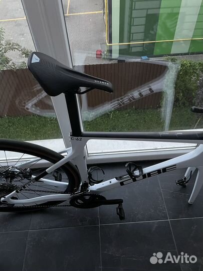 Шоссейный велосипед Cube Agree C:62