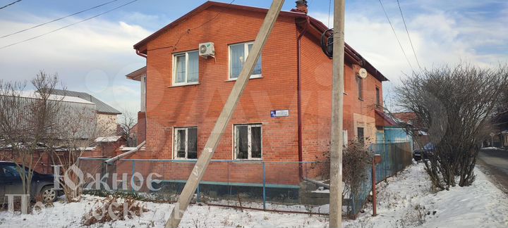 Дом 240 м² на участке 5 сот.