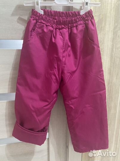 Брюки демисезонные