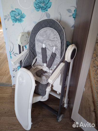Стульчик для кормления happy baby