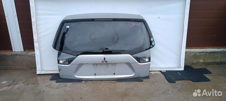 Крышка багажника Mitsubishi Outlander XL. Оригинал