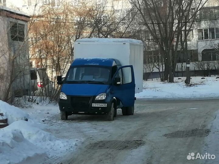 Попутный груз Тара-Омск-Тара, газель, термобудка