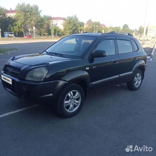 Hyundai Tucson 2.0 AT, 2005, 253 000 км