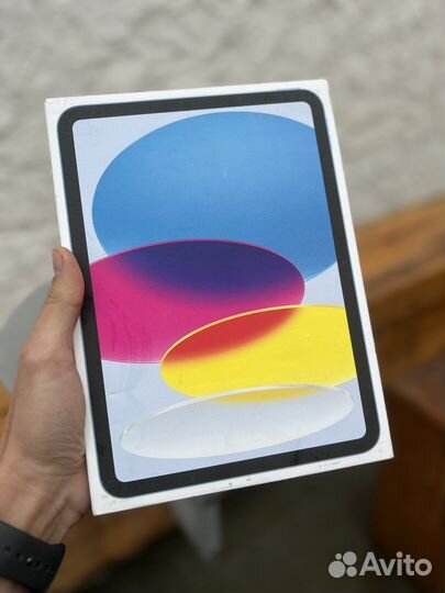 Apple iPad 10’ 2022’ 64GB, Blue