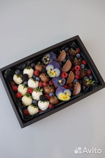 Клубника в шоколаде