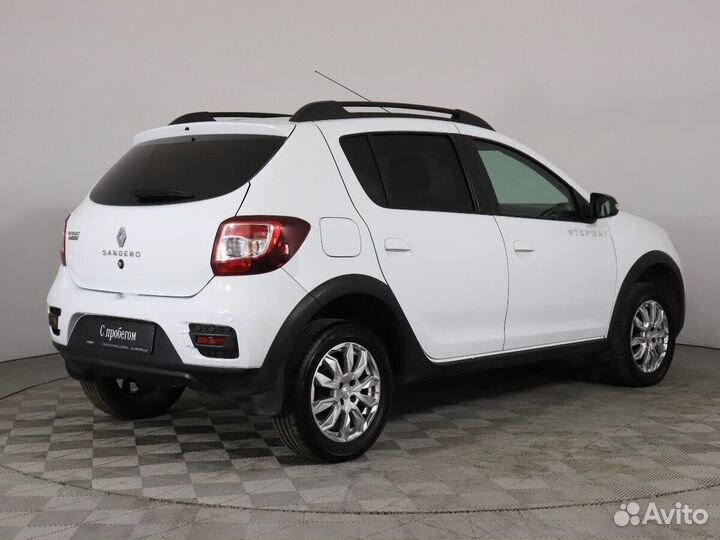 Renault Sandero Stepway 1.6 CVT, 2019, 44 223 км
