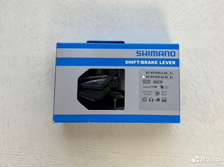 Манетка Shimano ST-EF500-8R4A Оригинал, Japan