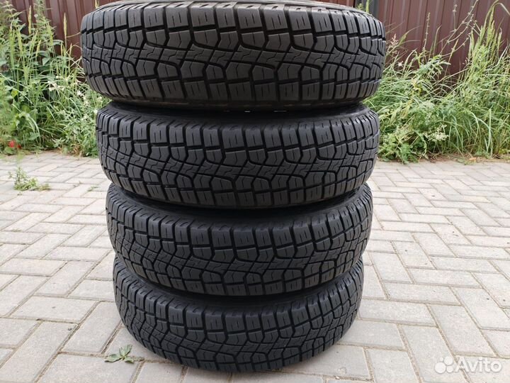 Штампованные диски R16 5x139.7 с Pirelli