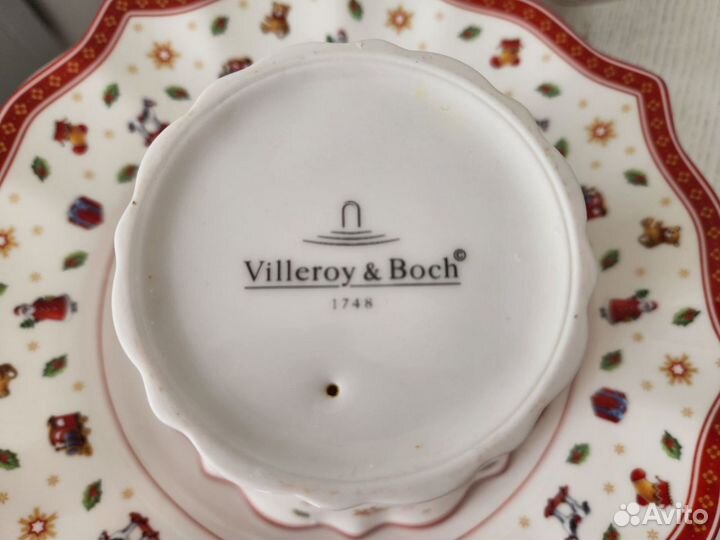 Новогодний сервиз Villeroy & Boch