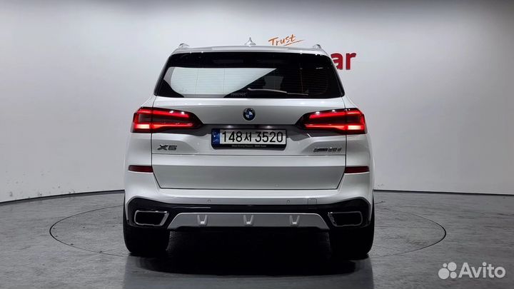 BMW X5 3.0 AT, 2021, 51 883 км