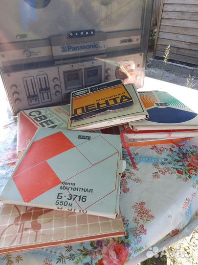 Катушечный магнитофон астра 110