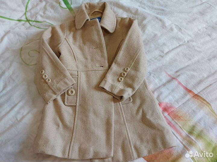 Пальтишко для девочки