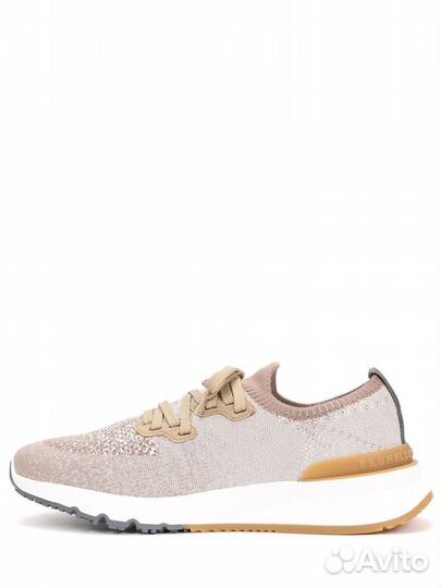 Текстильные кроссовки Brunello Cucinelli