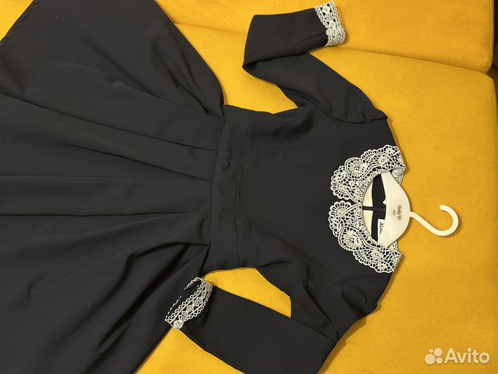 Платье школьное 116-122 Alisia Fiori