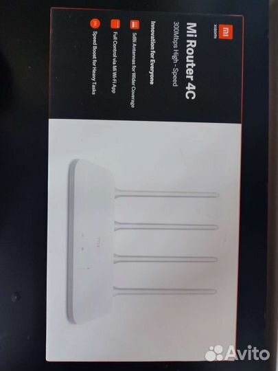 Wifi роутер xiaomi 4c