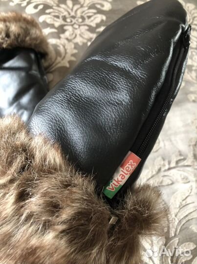 Варежки / муфта на коляску