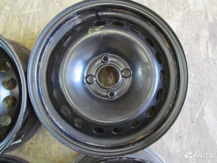 Диски Renault R15 Штампованные 4x100 J6 S4