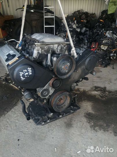 Двигатель Ауди 100 С4 / А6 С4 2,8 бенз AAH
