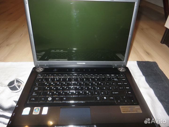 Ноутбук Toshiba Satellite A300