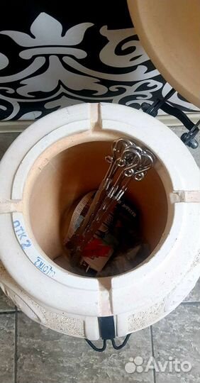 Тандыр Охотник, с откидной крышкой