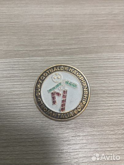 Значок Футбол олимпиада Атланта и чемпионат мира