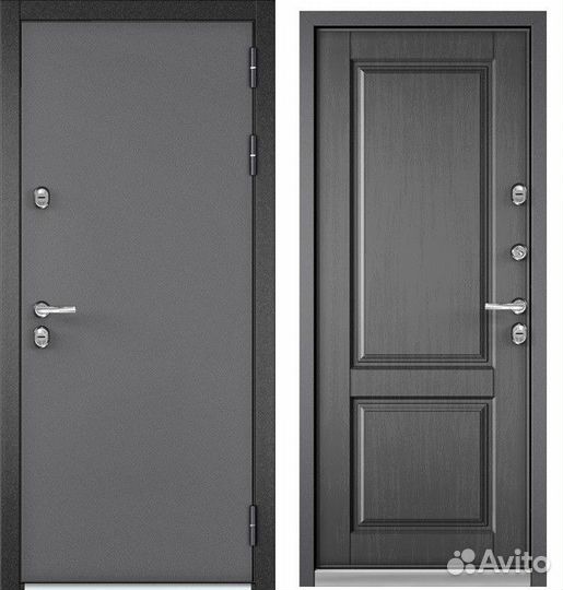 Дверь в дом с терморазрывом