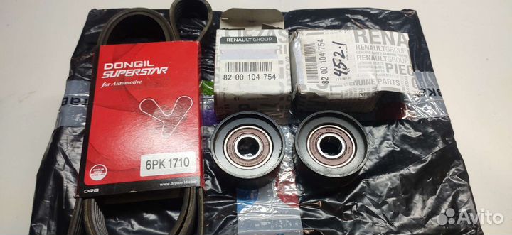 Комплект грм для Vesta, Priora16V, Granta 16