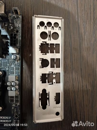 Материнская плата MSI b550m pro vdh wifi