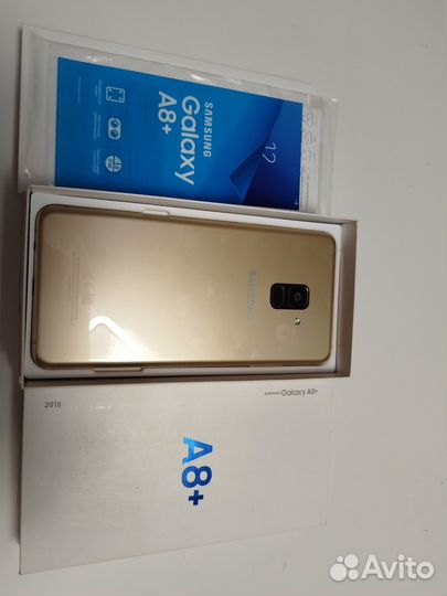 Samsung Galaxy A8+, 4/32 ГБ