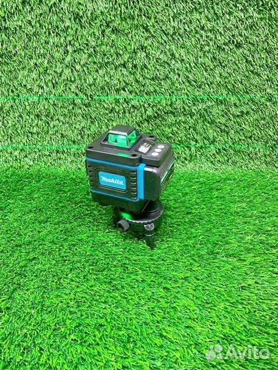 Лазерный уровень makita 4D 16 линий