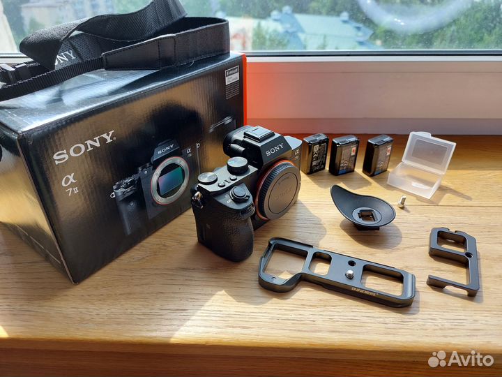 Фотоаппарат Sony A7II