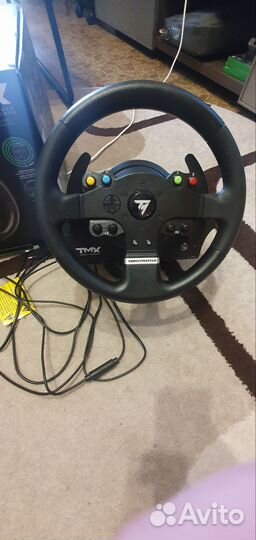 Игровой руль thrustmaster tmx force feedback