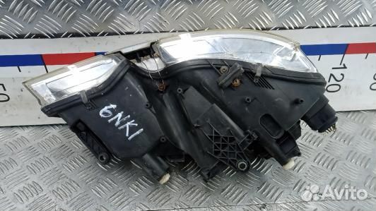 Фара левая skoda superb 1 (6NK01MR01)