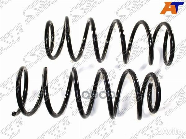 Комплект пружин 2шт задние mazda 6 02- (SED) ST