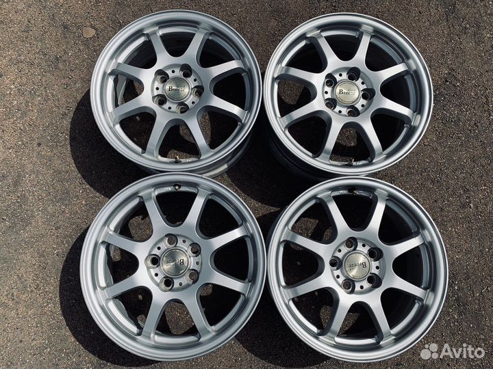 Диски Toyota R15 5*100 6,5j +40